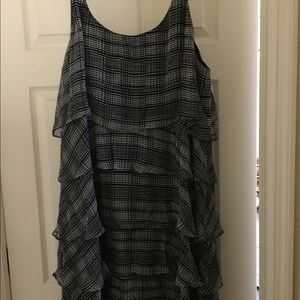 Tiered sun dress